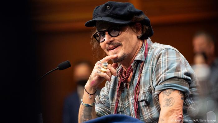 Spanien | 69. San Sebastian Film Festival | Schauspieler Johnny Depp
