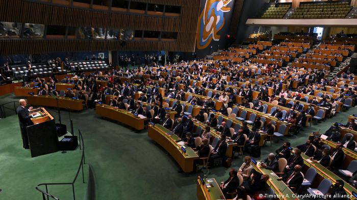 76. Generaldebatte der UN-Vollversammlung