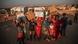 Children in Syria collect humanitarian aid at the Bab Al-Hawa border crossing Children in Syria collect humanitarian aid at the Bab Al-Hawa border crossing