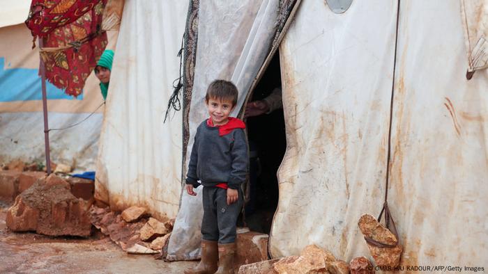 Syrien | Kinder im Flüchtlingslager