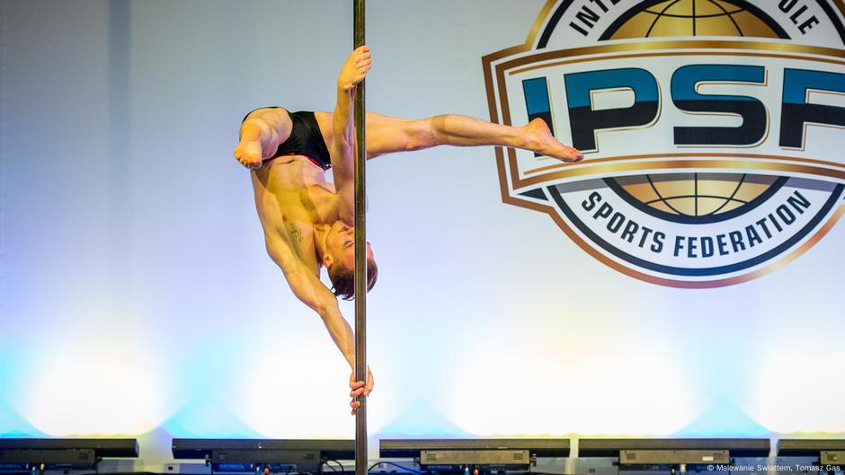 "Pole Dance ist nichts Verruchtes, sondern Leistungssport!"