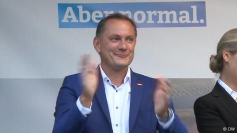 AfD Meclis Grup Başkanı Tino Chrupalla