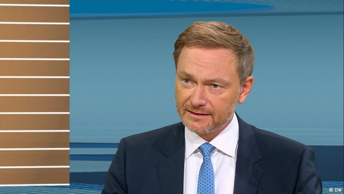 Christian Lindner, Parteivorsitzender der FDP