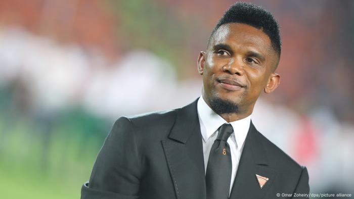 Samuel Eto'o im Porträt