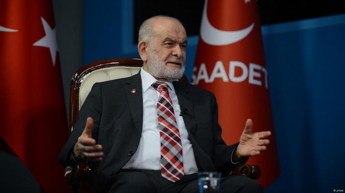 Saadet Partisi Genel Başkan Temel Karamollaoğlu