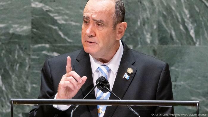 Giammattei señaló que Guatemala y el resto de Centroamérica sufren el tremendo flagelo del narcotráfico (22.09.2021) Giammattei señaló que Guatemala y el resto de Centroamérica sufren el tremendo flagelo del narcotráfico (22.09.2021)