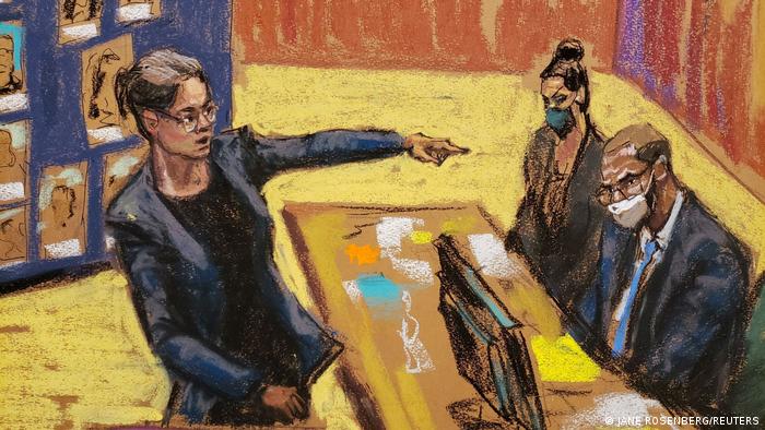 R. Kelly Prozess Brooklyn