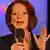 Australian Prime Minister Julia Gillard speaks at a conference in Brisbane