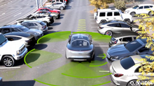 Virtual training for safe self-driving cars