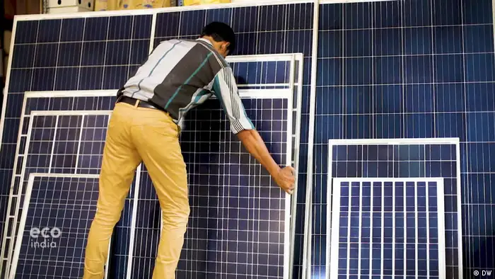DW Sendung Eco India | Solar Application