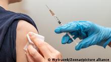 Спринцовка с ваксина