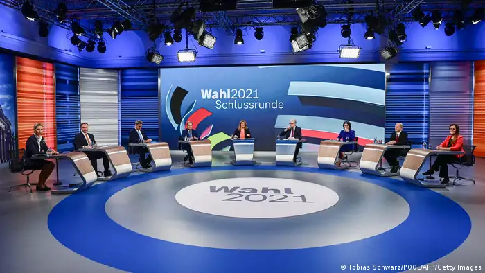 ARD Schlussrunde I Wahlen 2021