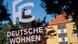 Logo de la inmobiliaria Deutsche Wohnen, en Berlín. Logo de la inmobiliaria Deutsche Wohnen, en Berlín.