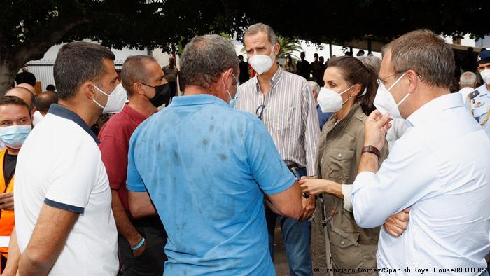 Spanien Vulkanausbruch auf La Palma