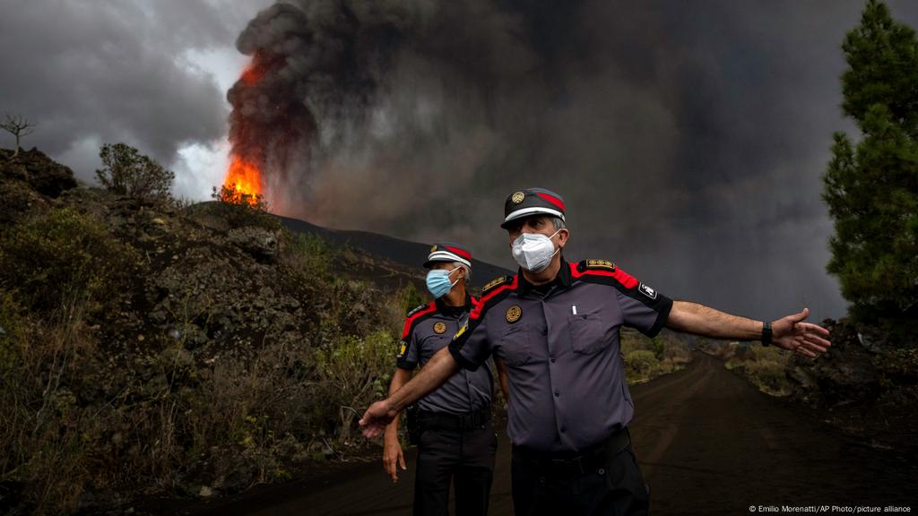 Download La Palma Volcano Eruption 2021 PNG