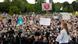 Aksi unjuk rasa Fridays for Future di berlin, 24 September 2021 Aksi unjuk rasa Fridays for Future di berlin, 24 September 2021