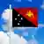 巴布亚新几内亚国旗示意图