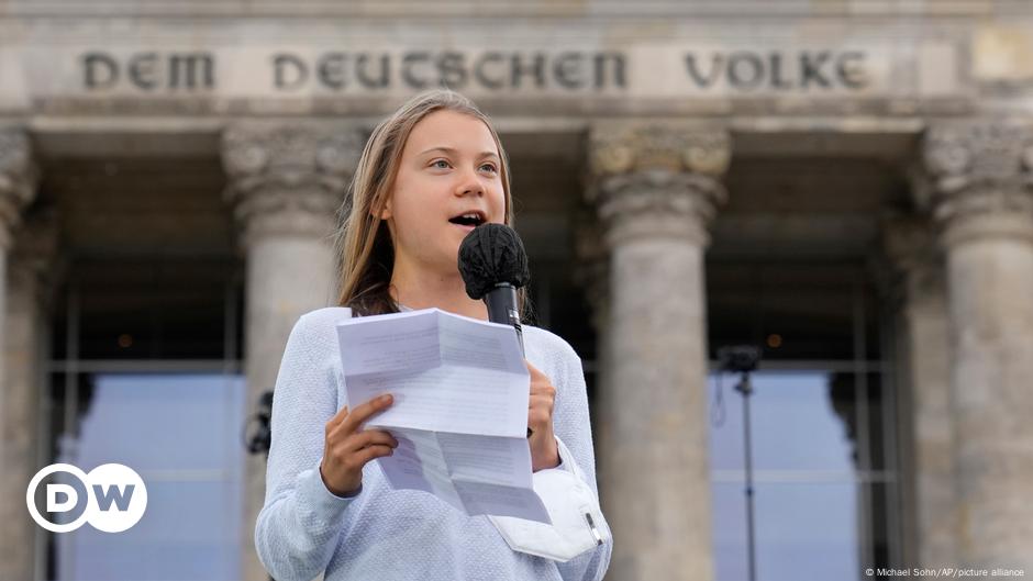 Faktencheck: Hat Greta Thunberg gefordert, dass alle Elektroautos fahren?  |  Welt |  Neueste Nachrichten und Einblicke aus der ganzen Welt |  DW