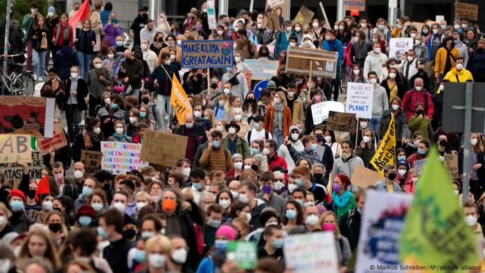 Protesto do Fridays for Future em Berlim