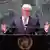 President of Germany Frank-Walter Steinmeier addresses the 76th Session of the UN General Assembly