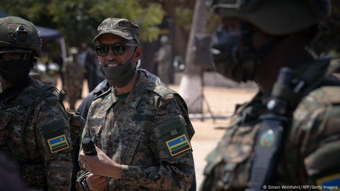 Mosambik | Besuch Filipe Nyusi und Paul Kagame in der Provinz Cabo Delgado