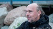 17/09/2021 Right Livelihood Awards. Wladimir Sliwyak, russischer Umweltaktivist