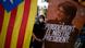 Protesta a favor de Puigdemont en Barcelona. Protesta a favor de Puigdemont en Barcelona.