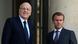 French President Emmanuel Macron and Lebanese Prime Minister Najib Mikati French President Emmanuel Macron and Lebanese Prime Minister Najib Mikati