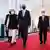 美國總統拜登、日本首相菅義偉、印度總理莫迪和澳洲总理莫里森9月24日在白宮會晤
