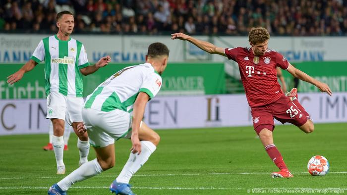 Bayern vs fürth