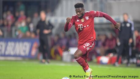Bundesliga: Alphonso Davies revels in new role as Bayern dust off Greuther Fürth