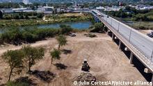 Lager in US-Grenzort Del Rio komplett geräumt