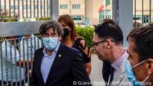 Puigdemont regresa a Bruselas tras arresto en Italia