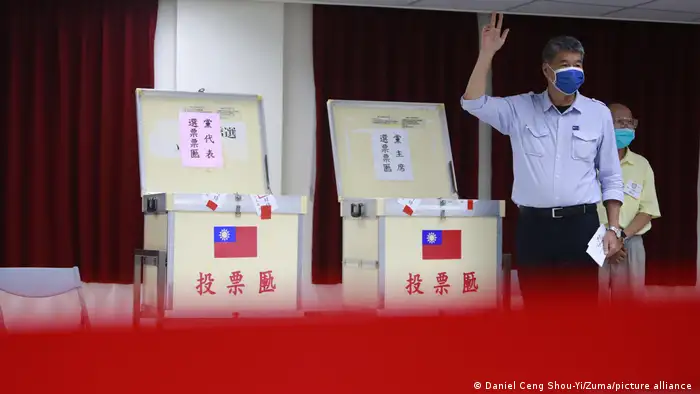 Taiwan Wahlen KMT Kuomintang Vorstand Chang Ya-chung