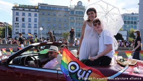 Switzerland’s same-sex marriage referendum explained