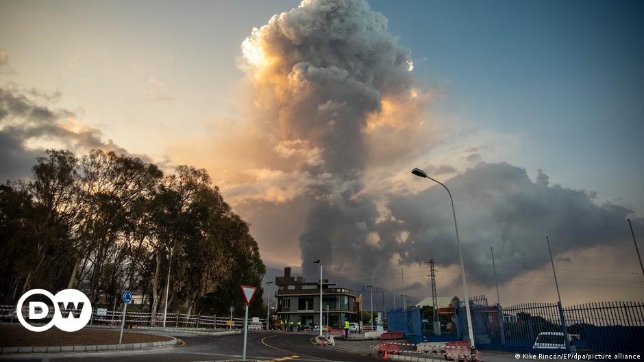 Flughafen auf La Palma nach Vulkanausbruch geschlossen