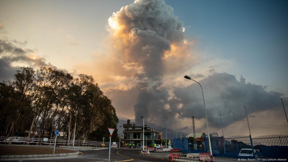 Flughafen auf La Palma nach Vulkanausbruch geschlossen