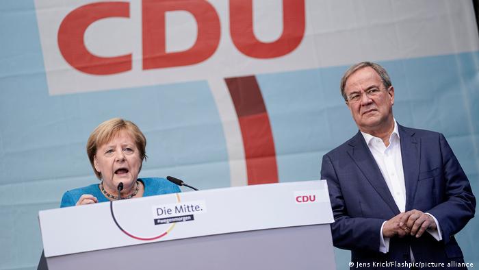Deutschland I Wahlkampfabschluss der CDU Bundespartei