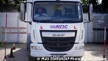 Великобританія екстрено видасть 5 тисяч робочих віз водіям вантажівок