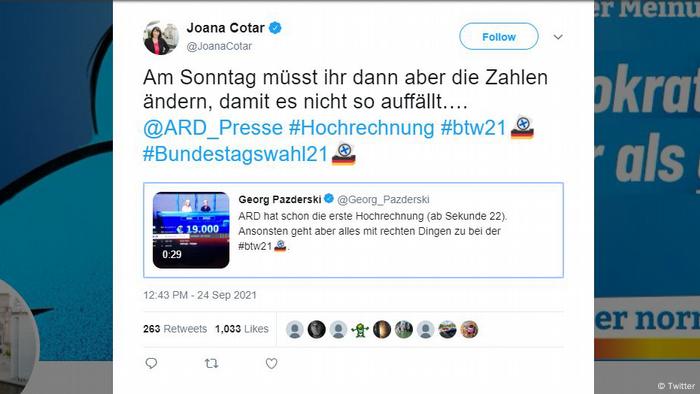 Screenshot of the tweet Screenshot of the tweet