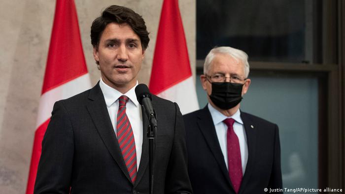 Kanada I Justin Trudeau I China US Huawei