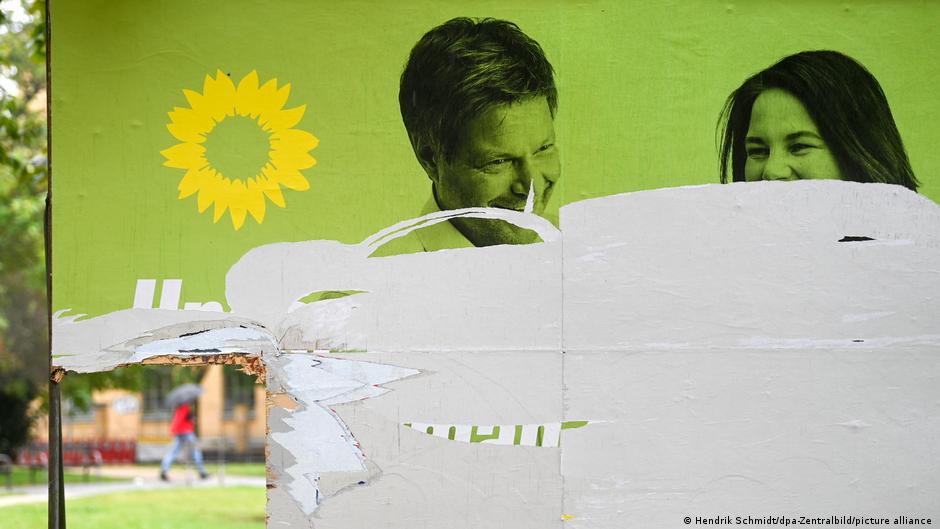 German Greens to join parliamentary opposition DW 02/25/2025