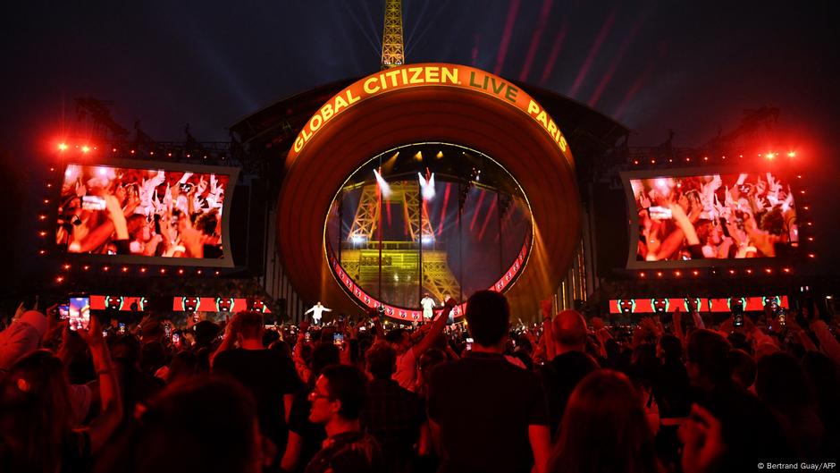 Global Citizen Live 24hour charity concert kicks off DW 09/26/2021