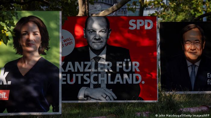BTW 2021 | Deutschland vor der Wahl | Plakate der Kandidaten