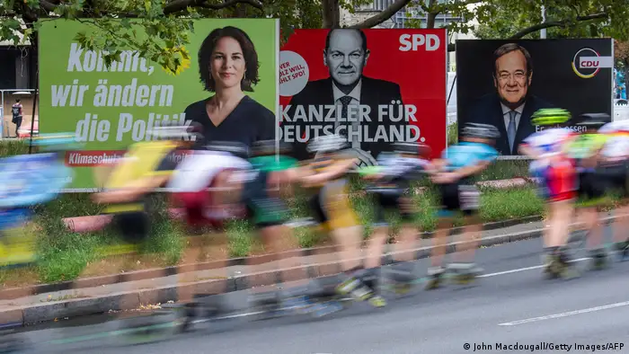 本周日（9月26日）是德国大选的日子