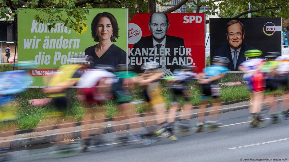 Deutschland wählt einen neuen Bundestag