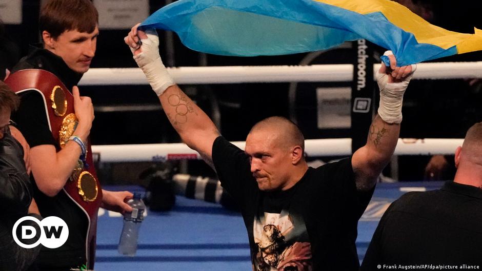 Der Fall Usyk: Ein Boxweltmeister wird angefeindet