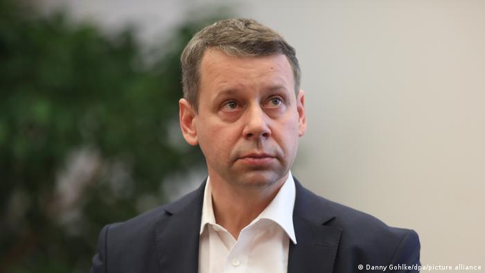 CDU-Spitzenkandidat Michael Sack