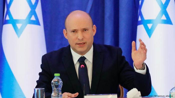 Le Premier ministre israélien Naftali Bennett