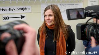 Премьер-министр Исландии Катрин Якобсдоуттир